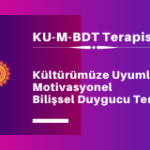 Kültürümüze Uyumlu Motivasyonel Bilişsel Davranışçı Terapi